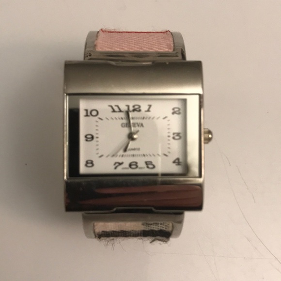 Pink Plaid Watch - Picture 3 of 5